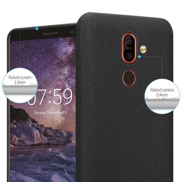 Nokia 7 PLUS Suojakuori Suojakotelo Case Cover