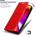 Miniatyrbilde 4 av 8: Lommebokdeksel til LG G7 ThinQ / FIT / ONE Deksel med magnetisk lukking, stativfunksjon og kortlomme