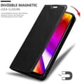 Miniatyrbilde 4 av 8: Lommebokdeksel til LG G7 ThinQ / FIT / ONE Deksel med magnetisk lukking, stativfunksjon og kortlomme