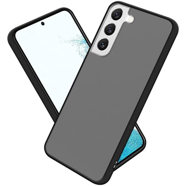 Skal /Mobilskall för Samsung Galaxy S22 Fodral Mobilskydd med TPU-silikon på insidan och matt plast på baksidan