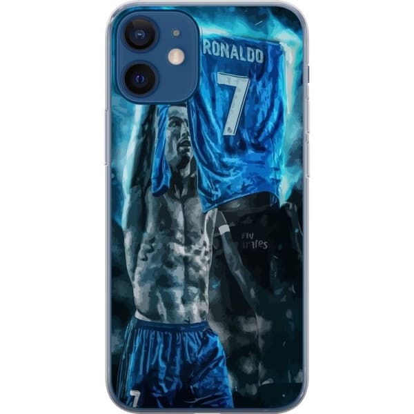 Apple iPhone 12 mini Gjennomsiktig deksel Ronaldo
