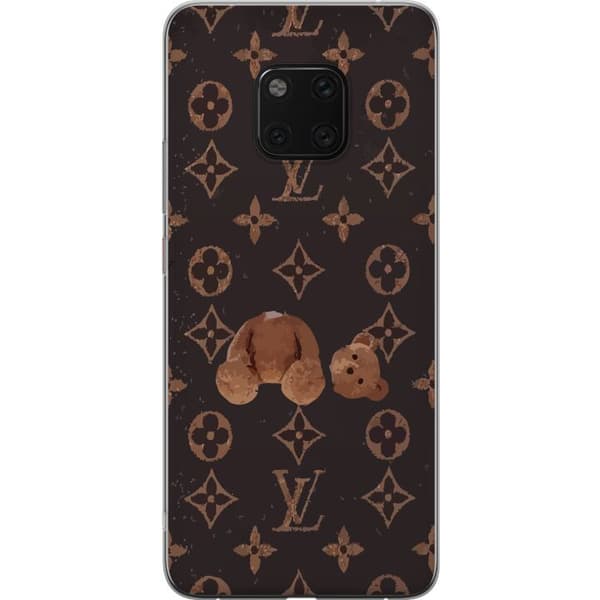 Huawei Mate 20 Pro Läpinäkyvä kuori Kuollut nalle