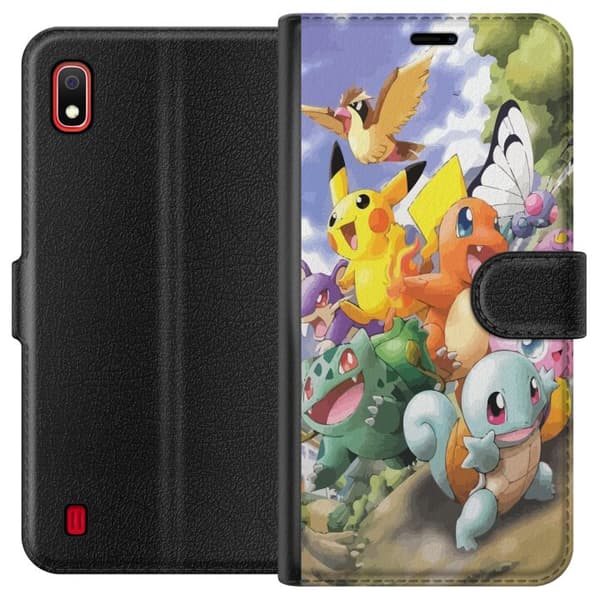 Samsung Galaxy A10 Lompakkokotelo Pokémon