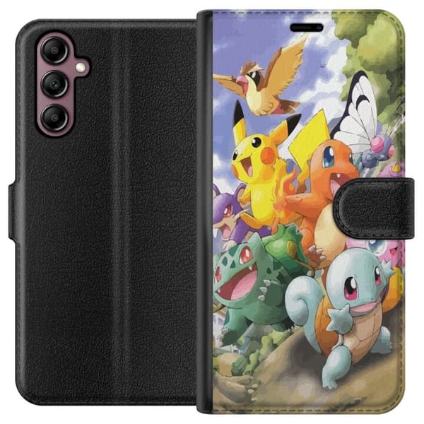 Samsung Galaxy A14 5G Lompakkokotelo Pokémon