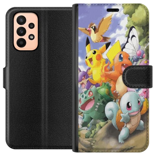 Samsung Galaxy A23 Plånboksfodral Pokemon