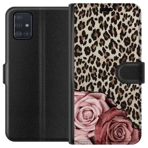 Samsung Galaxy A51 Lommeboketui Rosar og mønstre