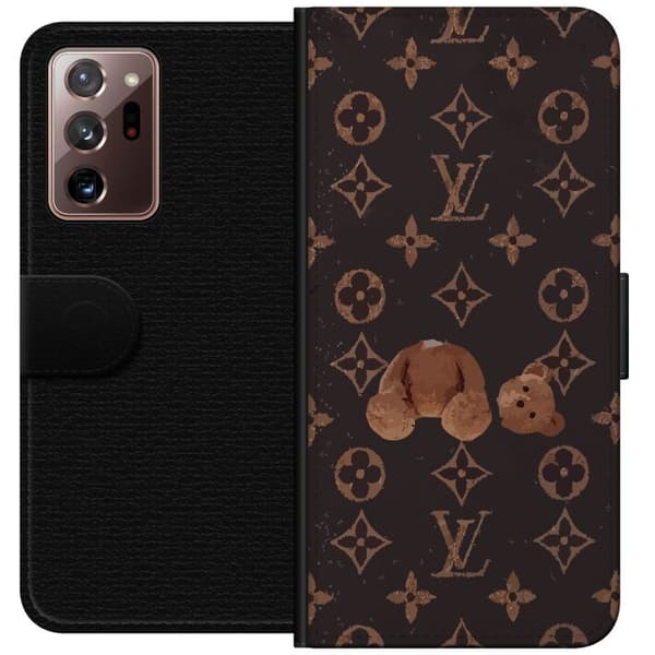 Samsung Galaxy Note20 Ultra Plånboksfodral LV Dead Teddybear