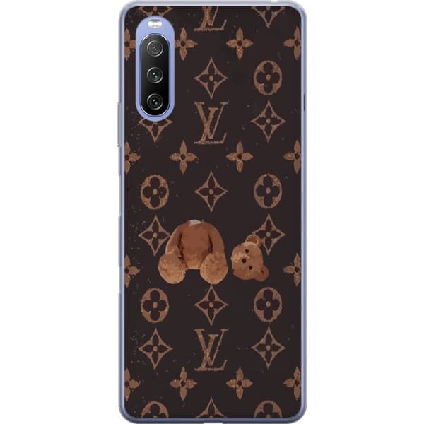 Sony Xperia 10 III Lite Gennemsigtig cover Død teddybjørn