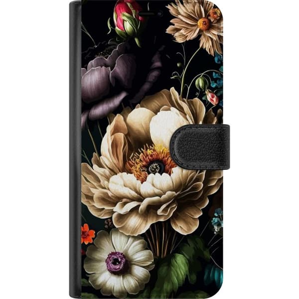 Sony Xperia 5 IV Lompakkokotelo Kukat