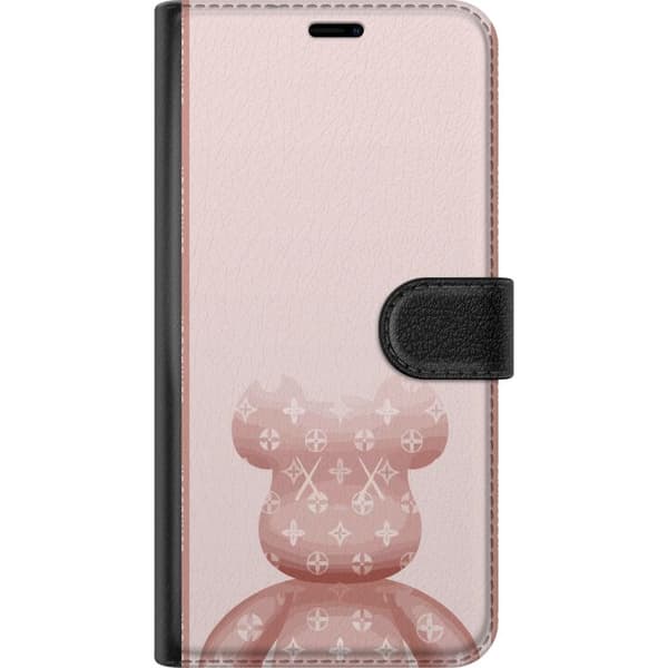 Samsung Galaxy S23 Tegnebogsetui LV Pink Bjørn