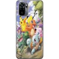 Pikkukuva 1 / 3: Xiaomi Redmi Note 10 Läpinäkyvä kuori Pokémon
