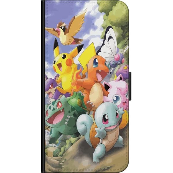 Xiaomi Redmi Note 9 4G Plånboksfodral Pokemon