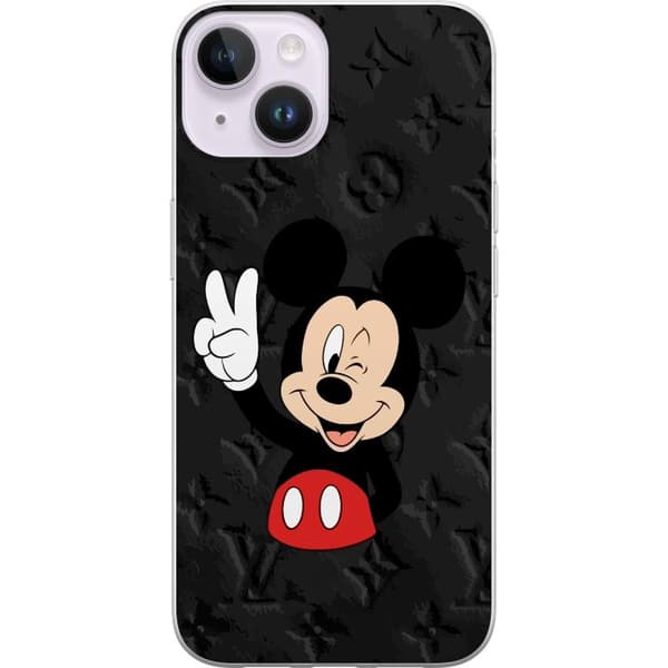 Apple iPhone 14 Plus Gennemsigtig cover Musse Pigg