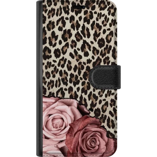 Samsung Galaxy S22 5G Lommeboketui Rosar og mønstre
