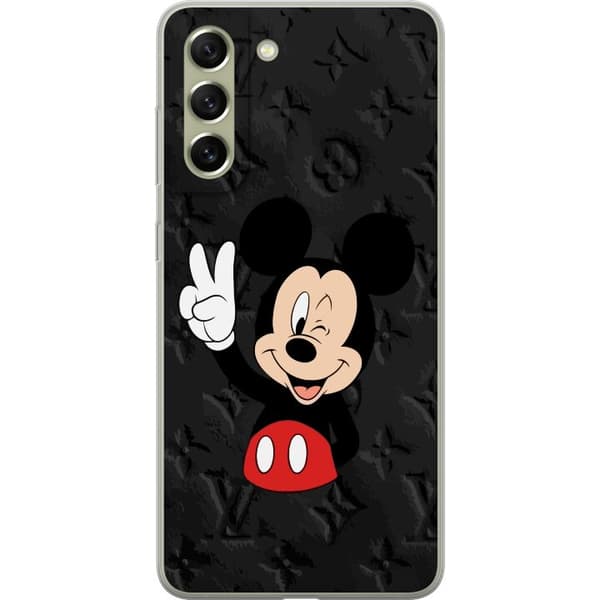 Samsung Galaxy S21 FE 5G Gjennomsiktig deksel Micky Mus