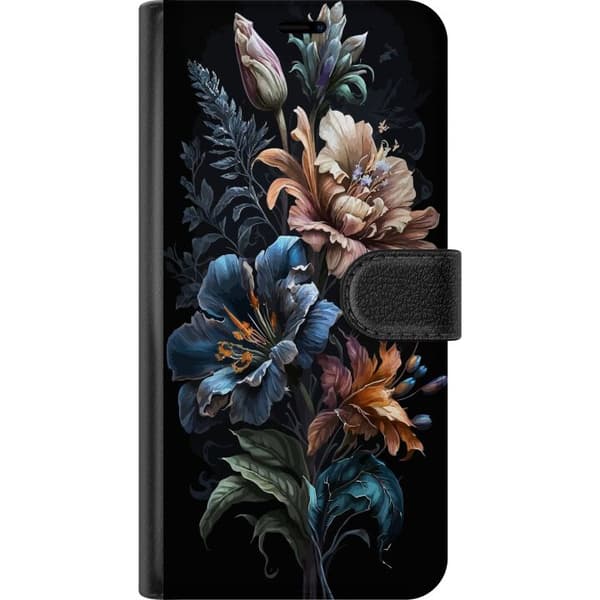 Apple iPhone 12  Plånboksfodral Blommor