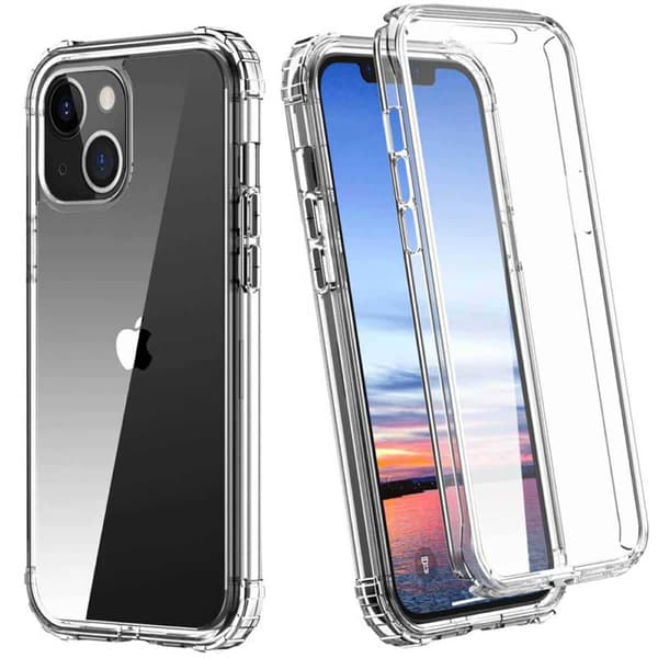 360° Støtsikkert 2i1 deksel Apple iPhone 15