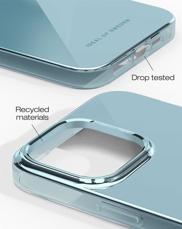 Mirror Case iPhone 14 Pro Max Mirror Sky Blue