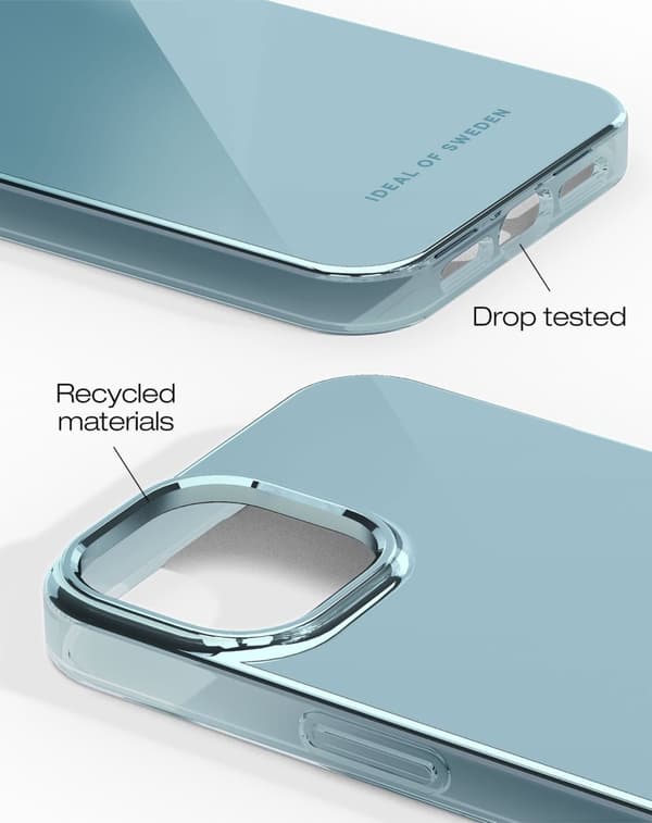 Mirror Case iPhone 13 / 14 Mirror Sky Blue