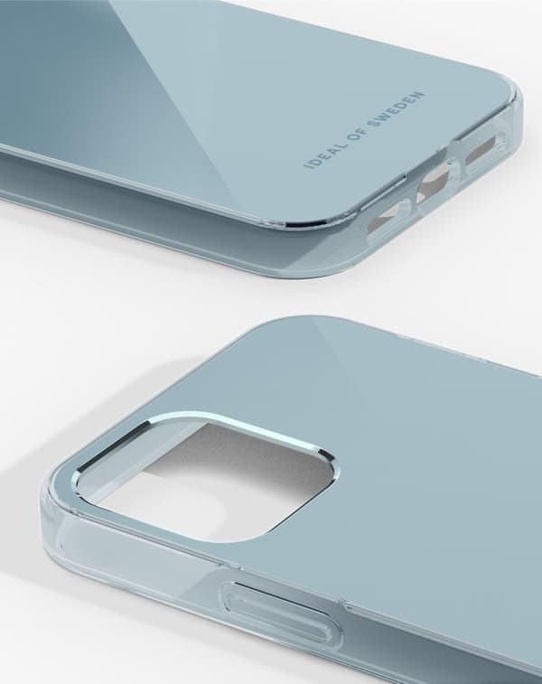 Mirror Case iPhone 12 / 12 Pro Mirror Sky Blue