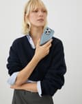 Pikkukuva 7 / 11: Mirror Case iPhone 12 / 12 Pro Mirror Sky Blue