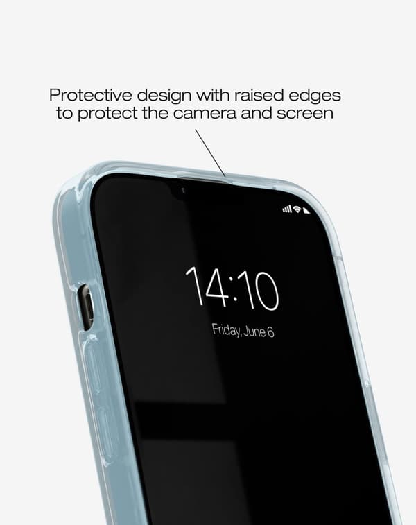 Mirror Case iPhone 12 / 12 Pro Mirror Sky Blue