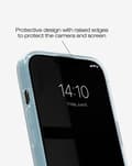 Pikkukuva 9 / 11: Mirror Case iPhone 12 / 12 Pro Mirror Sky Blue