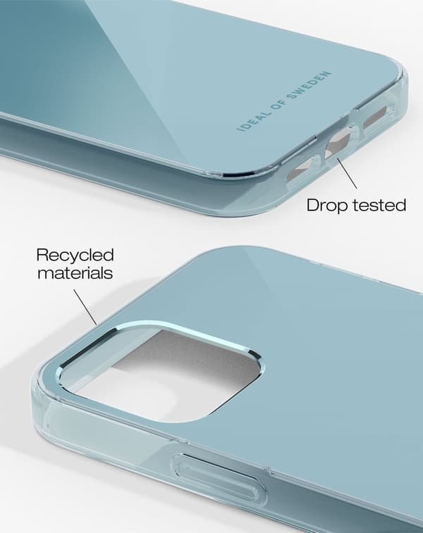 Mirror Case iPhone 12 / 12 Pro Mirror Sky Blue