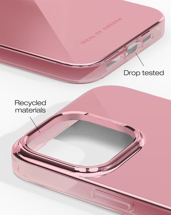 Mirror Case iPhone 14 Pro Max Mirror Rose Pink