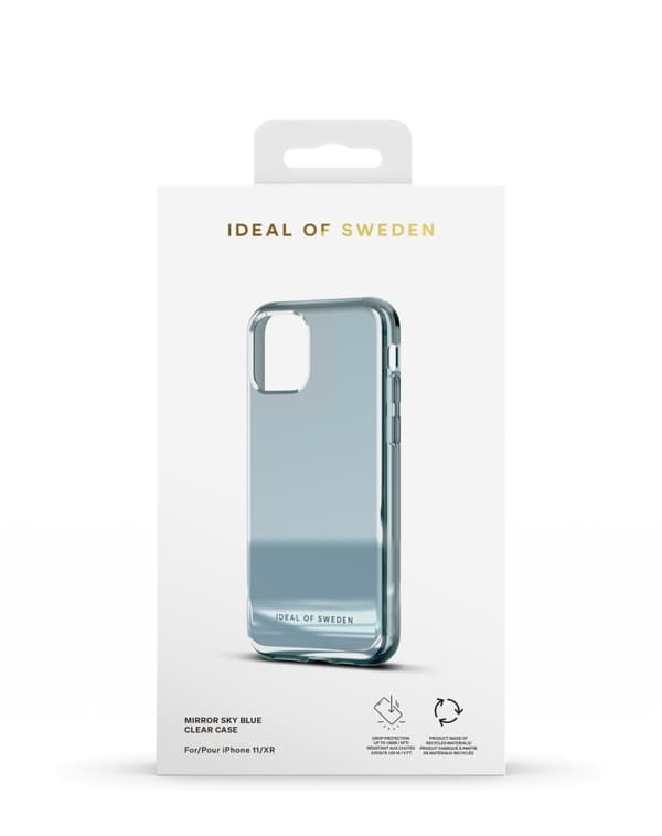 Mirror Case iPhone 11 / XR Mirror Sky Blue