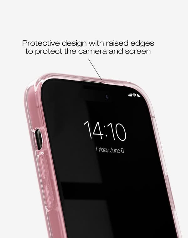 Mirror Case iPhone 13 / 14 Mirror Rose Pink