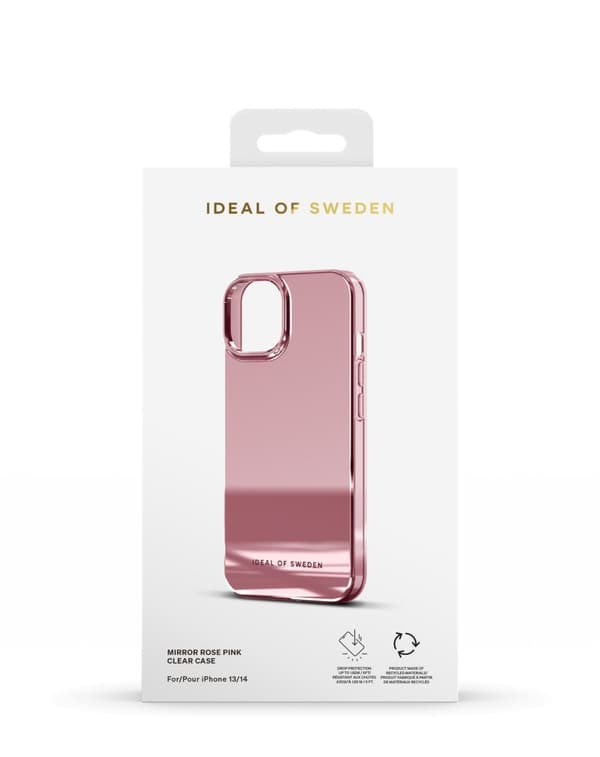 Mirror Case iPhone 13 / 14 Mirror Rose Pink
