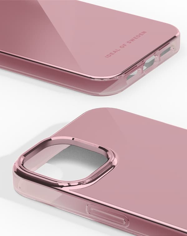 Mirror Case iPhone 13 / 14 Mirror Rose Pink