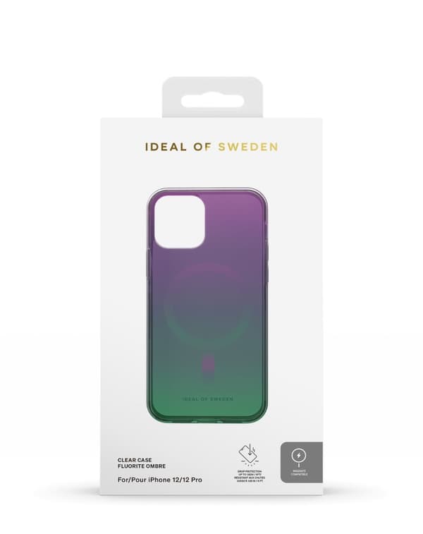 Clear Case MagSafe iPhone 12 / 12 Pro Fluorite Ombre