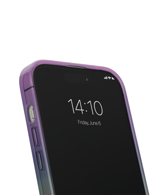 Clear Case iPhone 14 Pro Fluorite Ombre