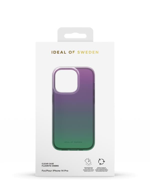 Clear Case iPhone 14 Pro Fluorite Ombre