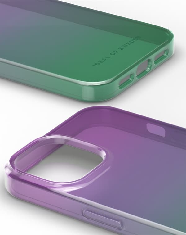 Clear Case iPhone 13 / 14 Fluorite Ombre