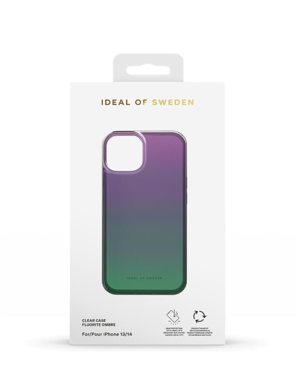 Clear Case iPhone 13 / 14 Fluorite Ombre
