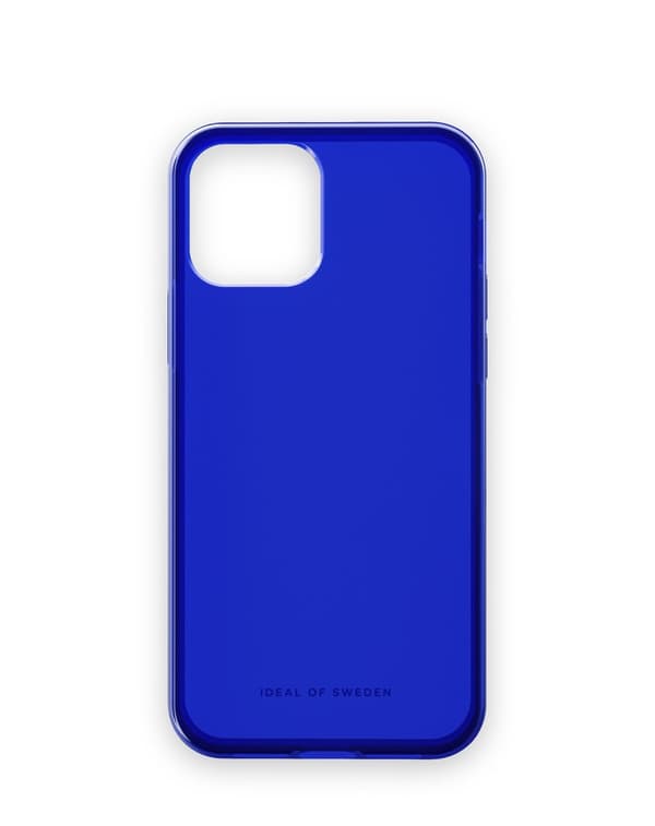 Clear Case iPhone 12 / 12 Pro Cobalt Blue
