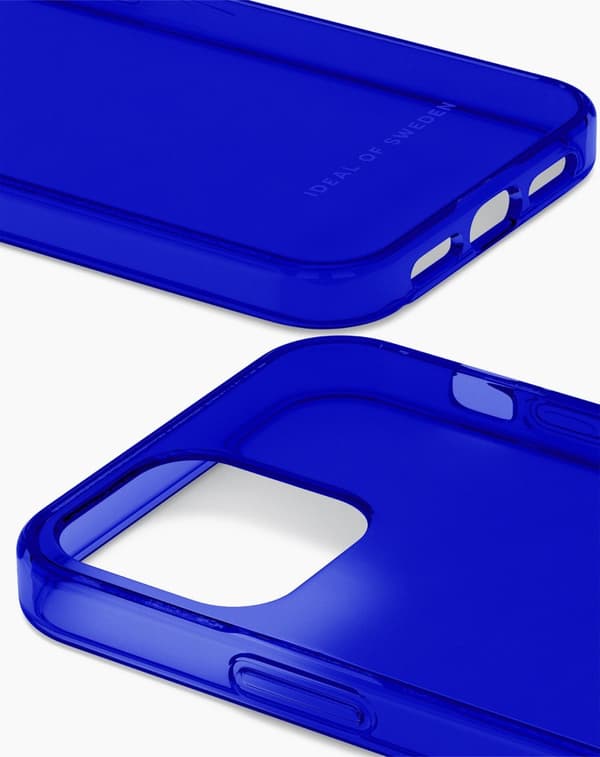 Clear Case iPhone 11 / XR Cobalt Blue