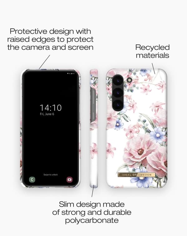 Printed Case Galaxy S23 Plus Floral Romance