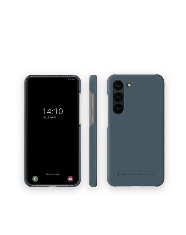 Seamless Case Galaxy S23 Plus Midnight Blue