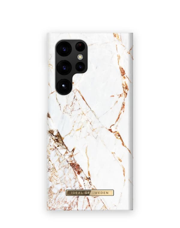 Printed Case Galaxy S23 Ultra Carrara Gold