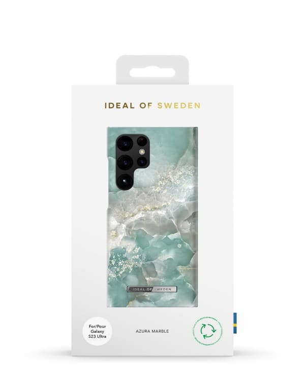 Printed Case Galaxy S23 Ultra Azura Marble