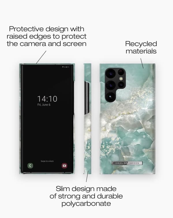 Printed Case Galaxy S23 Ultra Azura Marble
