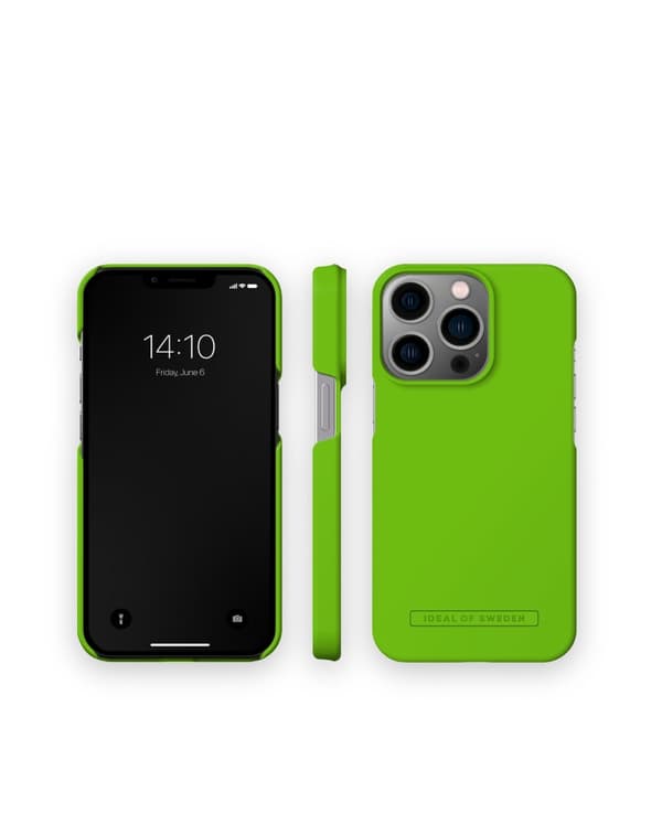 Seamless Case iPhone 13 Pro Hyper Lime