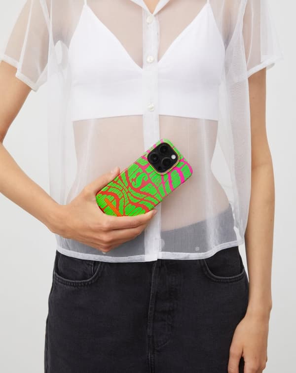 Printed Case iPhone 13 Pro Good Vibes