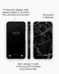 Pikkukuva 5 / 6: Printed Case Galaxy A54 Black Thunder Marble