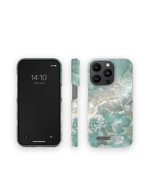Printed Case MagSafe iPhone 14 Pro Azura Marble