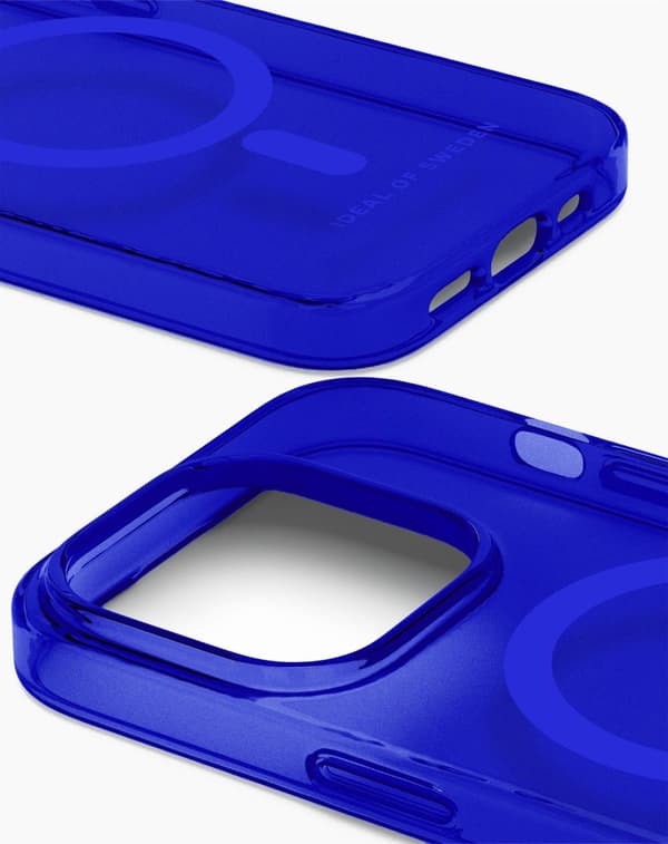 Clear Case MagSafe iPhone 14 Pro Max Cobalt Blue